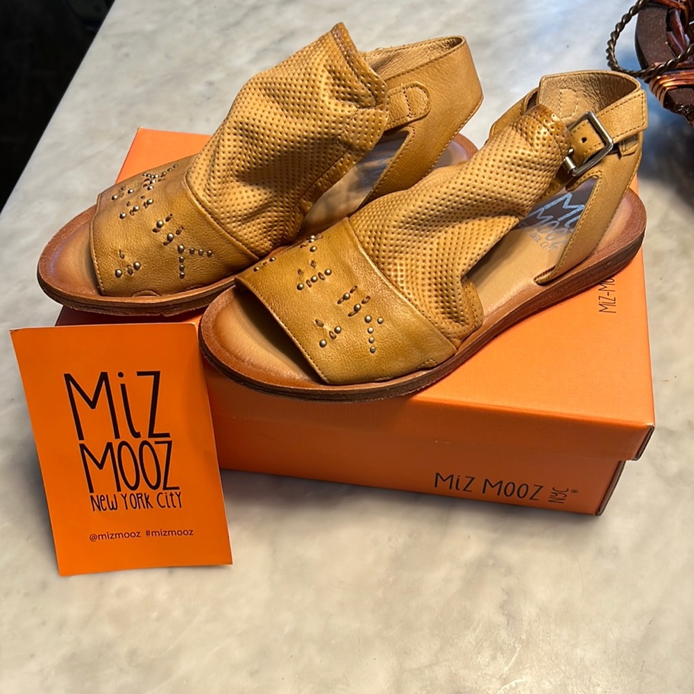 Miz Mooz sandals.